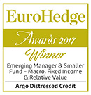 EuroHedge Awards Winner 2017